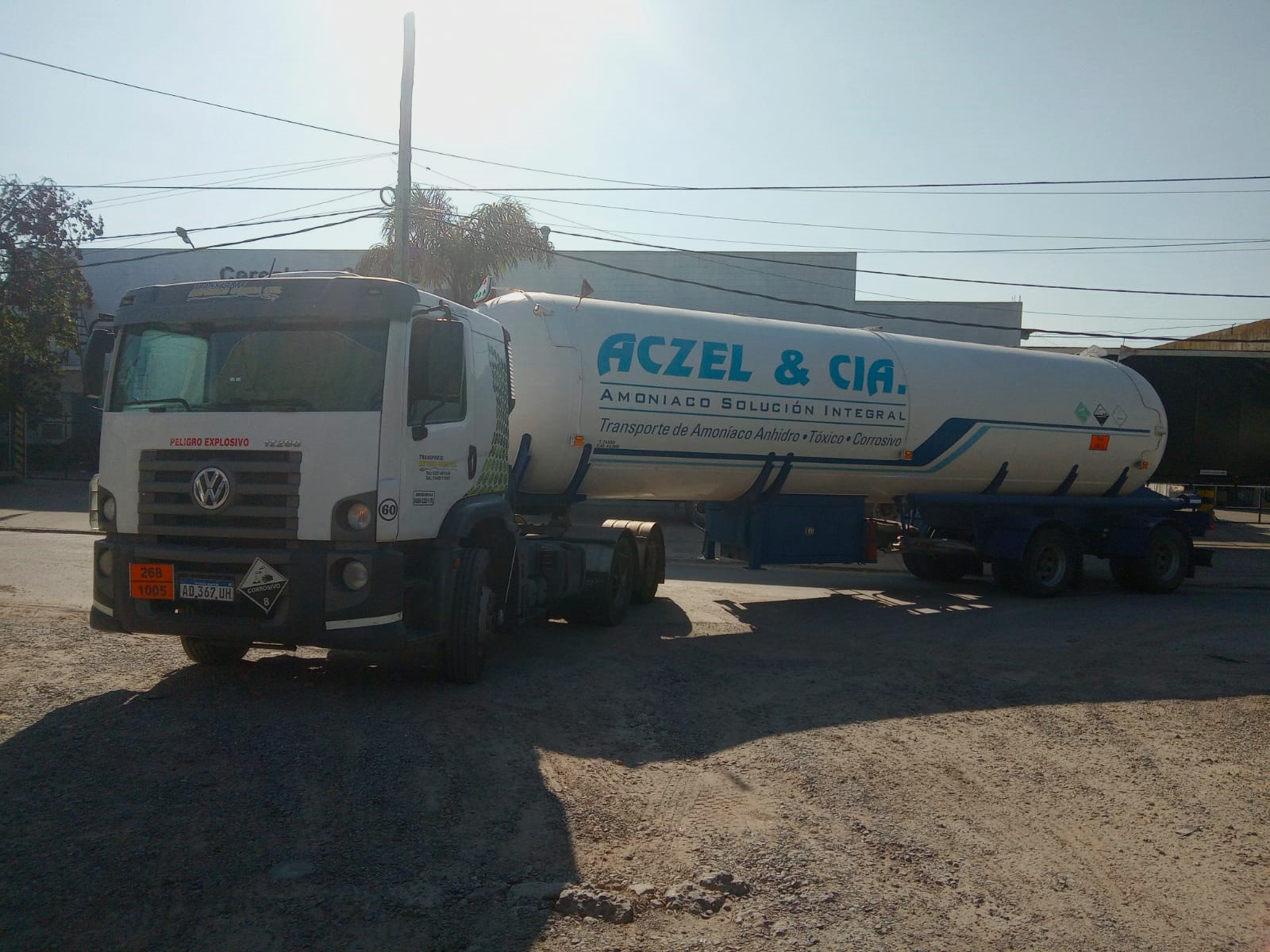 Transporte de Amoníaco