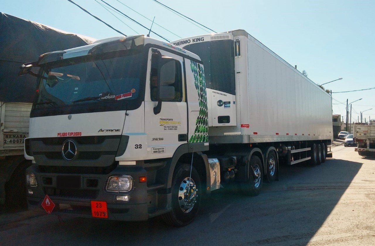 Transporte de Productos Refrigerados